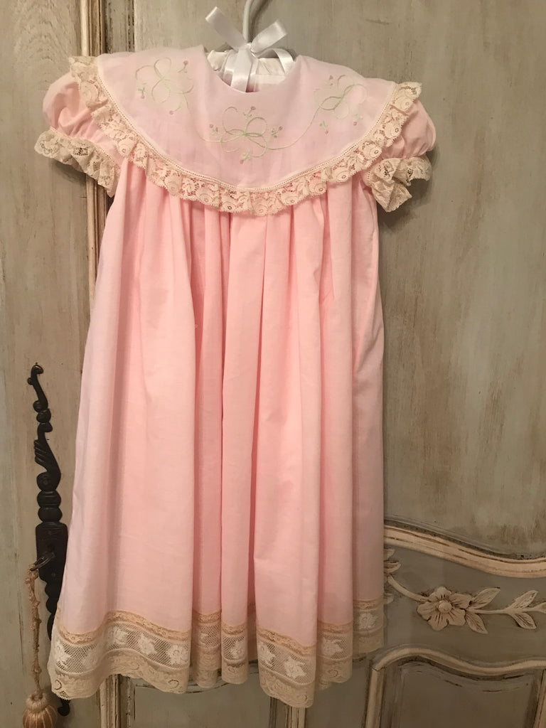 Portrait collar dress