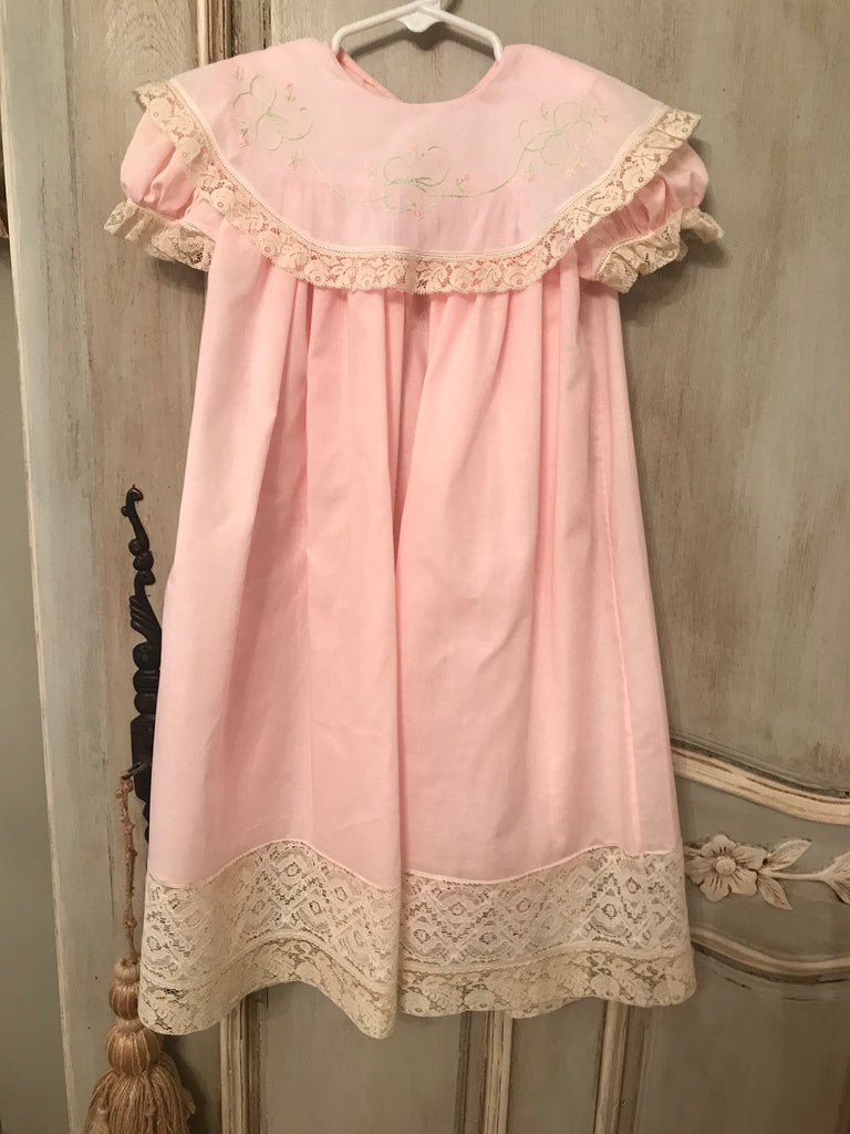 Portrait collar dress