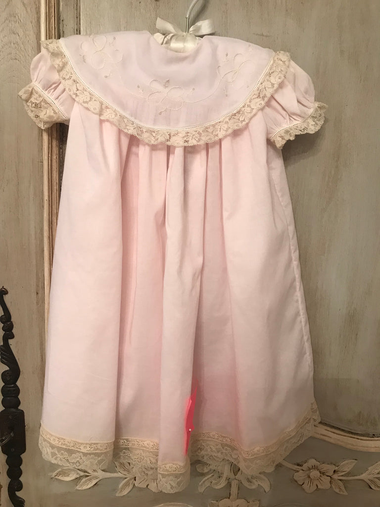 Portrait collar dress