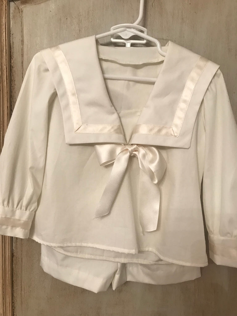 Boys 2 pc Sailor set