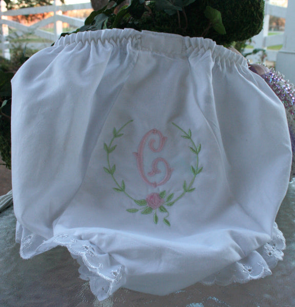 Diaper Cover--Girl