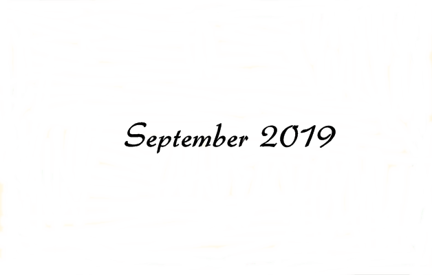 September 2019
