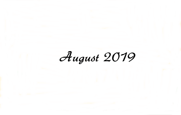 August 2019