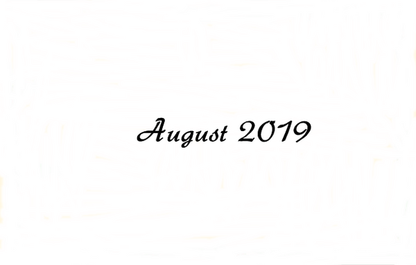 August 2019