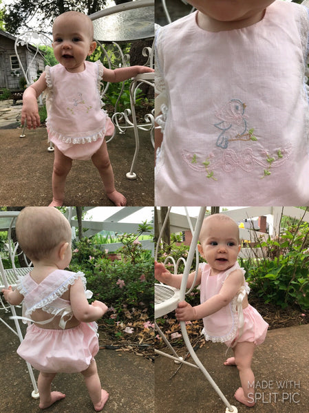 Vintage Apron Sunsuit