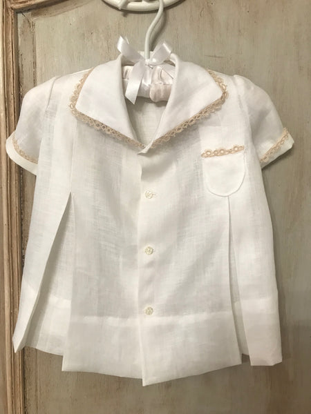 Boys apron/daydress