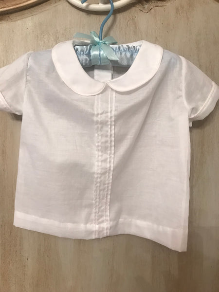 Boys tucked front shirt